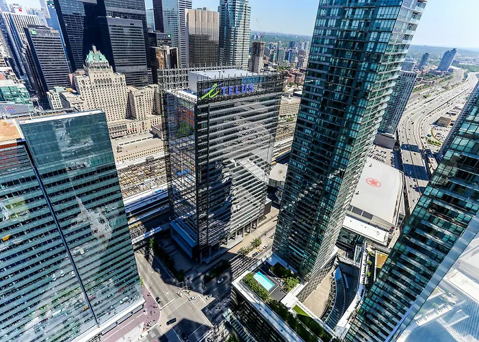 Mhs Suites - Incredible Cn Tower View